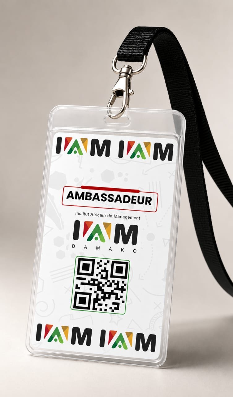 Badge Ambassadeur IAM